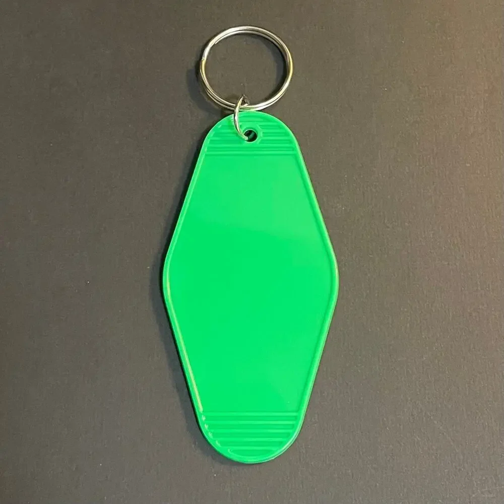 Eagles Hotel California Keychain ~ Green